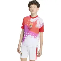 Adidas Benfica 26/27 Jersey Presentation Junior Short Sleeve T-shirt Multicolore 7-8 Years Enfants