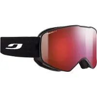 Julbo - Masque de ski photochromique - Cyclon Reactiv HC 0-4 Black en Silicone - Noir
