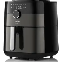 Arzum AR2074 Airtasty Friteuse à air chaud Air Fryer Panier amovible Noir/Argent