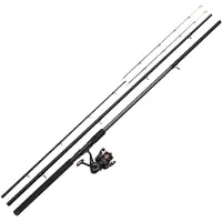 Dam Full Tech Feeder Carpfishing Combo Argenté 3.66 m / 90 g