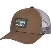 Marmot Retro Trucker Cap Marron