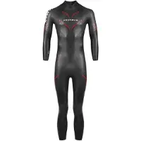 Aquaman Bionik Long Sleeve Trisuit 2 Mm Noir S Homme