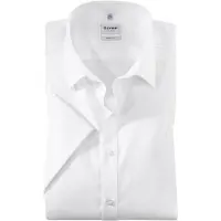 Olymp Chemise Level 5 Manches Courtes Blanc taille 45