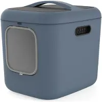 Rotho Biala XL blue - litière pour chat