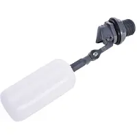 Typecat Vanne de Remplissage Automatique Flottante Réglable DN15 1/2 Pouce, Contrôle Automatique Du Niveau D'Eau Du Réservoir, Vannes à Bille à Flotteur