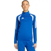 Adidas Tiro 26 League Training Half Zip Sweatshirt Bleu XS / Regular Femme