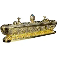 Typecat Tibet BrûLeur D'Encens Antique à la Main Porte-Bâton D'Encens Zen Salon de Thé Maison Bureau DéCoration Artisanat Ornements B