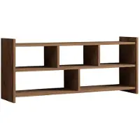 Skye Decor , Pera, support TV, 100 % PANNEAUX DE SPANCE MELAMINÉS, pin atlantique, 120 x 28 x 55 cm