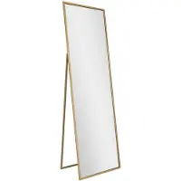 Skye Decor , Cool - Gold, miroir sur pied, or, métal, 50 x 170 x 60 cm