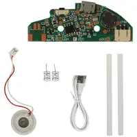 Melitt Module D'Humidificateur de Pulvérisateur Carte de Contrôle D'Atomisation Module de Circuit Imprimé de Pilote de Brumisateur D'Atomiseur