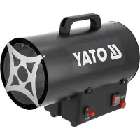 YATO Radiateur à gaz de 15 kW, fonctionnant au propane-butane