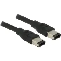 DeLOCK Câble FireWire A 0,5m St6/St6 -