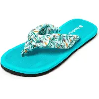 Brasileras Ubhis674 Flip Flops Multicolore EU 38 Femme