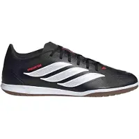 Adidas Chaussure de foot 'Predator Club' rouge / noir / blanc