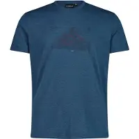 CMP 39t7527 Short Sleeve T-shirt Bleu XL Homme