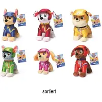 Spin Master Paw Patrol - Rescue Wheels - Peluche (Assortment) (C (18.30 cm)