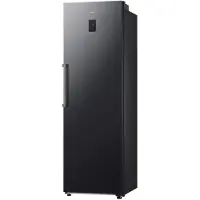 Samsung RR70H39CCFEF réfrigérateur Pose libre 387 L Noir