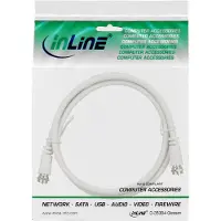 InLine Câble de connexion SAT (75 dB, Câble d'antenne)