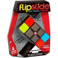 Moose Flipslide Board Game Spanish Multicolore Enfants