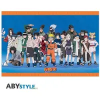 Abystyle Poster Naruto : Konoha ninjas (91.5x61) (ax2) (91.50 x 61 cm)