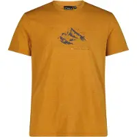 CMP 39t7527 Short Sleeve T-shirt Marron M Homme