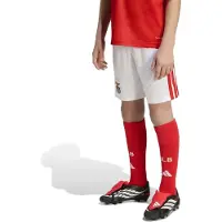 Adidas Benfica 26/27 Home Junior Shorts Blanc 13-14 Years Garçon