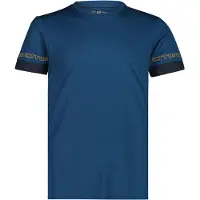 CMP T-shirt pour homme, couleur pétrole, taille 54