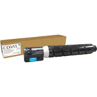 Xerox 006R04920 Toner Everyday Remanufactured Canon C-EXV55 Cyan