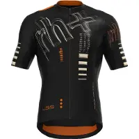 RH+ Pacer Pro Short Sleeve Jersey Noir S Homme