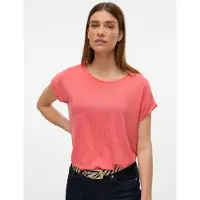 Vero Moda T-shirt à Manches Courtes Ava Plain