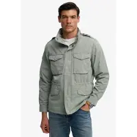 Superdry Veste mi-saison 'M65' vert pastel