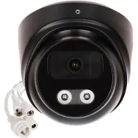 APTI Kamera IP KAMERA IP -AI803V2-28W-BLACK - 8Mpx 2.8mm (3840 x 2160 pixels), Caméra réseau, Noir