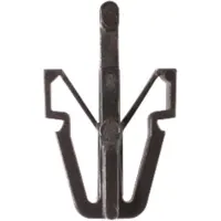 Ks Tools Clip de calandre avant pour Toyota,pack de 50