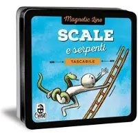 Cranio creations Ligne magnétique - Échelles et serpents