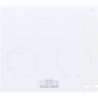 Bosch Serie 6 PUE612BB1E plaque Blanc Intégré 60 cm Plaque avec zone à induction 4 zone(s)