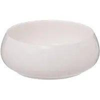 Secret De Gourmet Saladier en porcelaine NORA, Ø 15 cm, Saladier + bol, Blanc