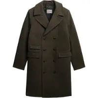 Superdry Manteau mi-saison brun foncé