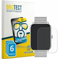 BROTECT Protection Clair, Film de protection pour smartwatch, Transparent