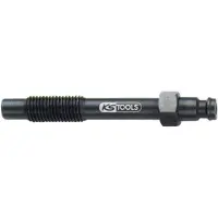 Ks Tools Adapteur injecteurs, M10x1,25 avec filetage extérieur, longueur 82 mm