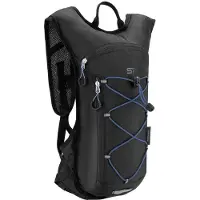 Spokey Sac à dos 5L, couleur noir/bleu -