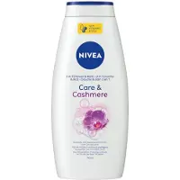 Nivea Shower Bath & Shampoo Care & Cashmere 2 in 1 750ml (Shampoing liquide, 750 ml)