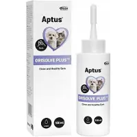 Aptus orisolve plus, solution de nettoyage des oreilles pour chiens et chats, 100ml