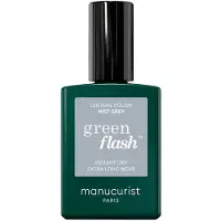 Manucurist Green Flash, vernis à ongles Mist Grey, 15 ml (Mist Grey)