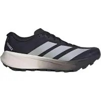 Adidas Chaussure de course 'Agravic 4' gris clair / noir