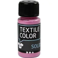 Creativ Company Peinture textile opaque Textile Colour - Rose, 50ml