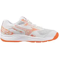 Mizuno Chaussures de handball Stealth Star 3 enfants, blanc, 36