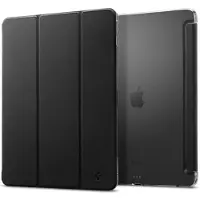 Spigen Liquid Air Folio (Apple iPad Pro 13 2024, Apple iPad Pro 13 2025), Étui pour tablette, Noir