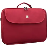 SBOX NLS-3015D Bordo New York (15.60"), Sac pour notebook, Rouge