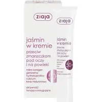 Ziaja Jasmine 50+ Crème sous les yeux et les paupières contre les rides 15Ml (Crème pour les yeux, Journée, Nuit, 15 ml)