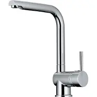 NABER Mitigeur basse pression DRIVE 1 en chrome avec bec fixe / robinetterie
